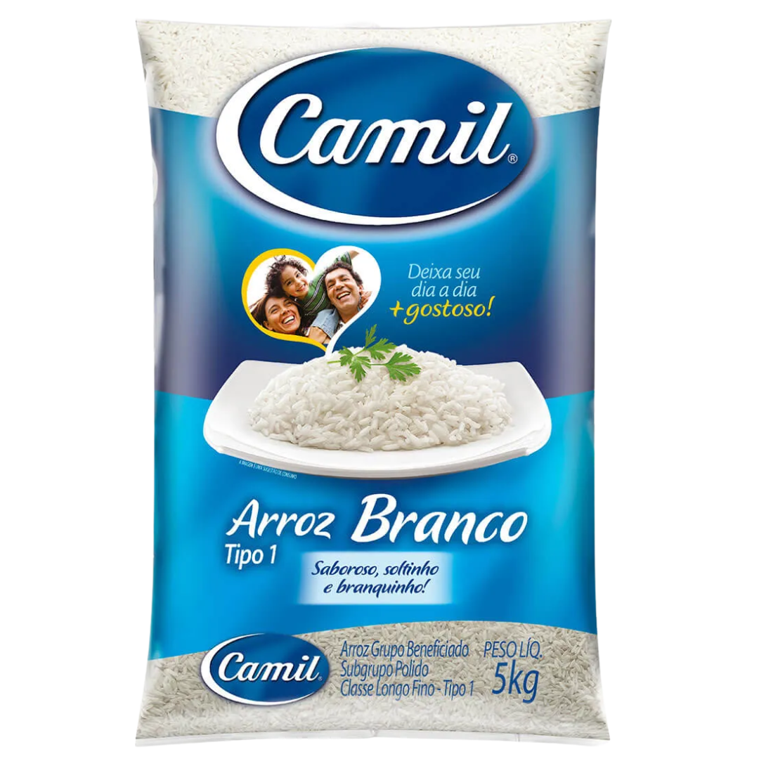 Arroz Camil 5kg